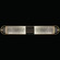 Bond LED Bath Bar in Black & Gold/Diamond Blanket (48|915050-21ST)