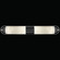 Bond LED Bath Bar in Black & Silver/Bahama Sand (48|915050-12ST)