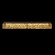 Terra LED Bath Bar in Bronze/Gold Leaf Glass (48|913950-42ST)