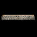 Terra LED Bath Bar in Gold/Clear Glass (48|913950-31ST)