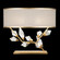 Foret Two Light Table Lamp in Gold Leaf w/Champagne Fabric Shade (48|908610-2ST)