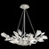Foret Six Light Pendant in Silver Leaf (48|907840-1ST)