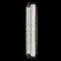 Terra LED Wall Sconce in Bronze/Rake Clear (48|896850-45ST)