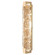 Terra LED Wall Sconce in Gold/Gold Leaf Glass (48|896850-32ST)