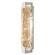 Terra LED Wall Sconce in Silver/Gold Leaf Glass (48|896750-22ST)