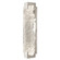 Terra LED Wall Sconce in Silver/Clear Glass (48|896750-21ST)