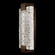 Terra LED Wall Sconce in Bronze/Rake Clear (48|896650-45ST)