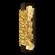 Terra LED Wall Sconce in Bronze/Gold Leaf Glass (48|896650-42ST)