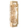 Terra LED Wall Sconce in Gold/Gold Leaf Glass (48|896650-32ST)