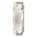 Terra LED Wall Sconce in Silver/Clear Glass (48|896650-21ST)