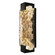 Terra LED Wall Sconce in Black/Gold Leaf Glass (48|896650-12ST)