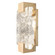 Terra LED Wall Sconce in Gold/Clear Glass (48|896550-31ST)