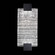Terra LED Wall Sconce in Black/Rake Clear (48|896550-15ST)