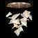 Elevate LED Pendant in Gold/Blank Pages (48|895840-272ST)