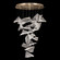 Elevate LED Pendant in Gold/Frozen Pages (48|895840-261ST)