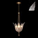 Plume Four Light Pendant in Gold/White ''Plumes'' (48|893940-21ST)