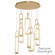 Delphi LED Pendant in Gold (48|893240-21ST)