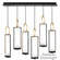 Delphi LED Pendant in Black/Gold (48|893140-31ST)