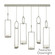 Delphi LED Pendant in Silver (48|893140-11ST)