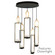 Delphi LED Pendant in Black (48|893040-31ST)