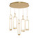 Delphi LED Pendant in Gold (48|893040-2ST)