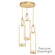 Delphi LED Pendant in Gold (48|892940-21ST)