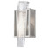 Crownstone One Light Wall Sconce in Silver (48|891150-12ST)
