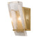 Crownstone One Light Wall Sconce in Gold w/Metal Mesh Inserts (48|890750-22ST)
