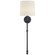 Michel Two Light Wall Sconce in Aged Iron (268|TOB 2116AI-L)