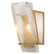 Crownstone One Light Wall Sconce in Gold w/Textured Linen Inserts (48|890750-21ST)