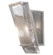 Crownstone One Light Wall Sconce in Silver w/Metal Mesh Inserts (48|890750-12ST)