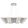 Crownstone 16 Light Pendant in Silver w/Metal Mesh Inserts (48|890640-12ST)