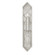 Cienfuegos One Light Wall Sconce in Silver Leaf w/No Shades (48|889550-SF4)