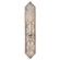 Cienfuegos One Light Wall Sconce in Gray w/Greige Fabric Shades (48|889550-21ST)