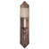 Cienfuegos One Light Wall Sconce in Bronze w/Greige Fabric Shades (48|889550-11ST)