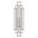 Cienfuegos One Light Wall Sconce in Silver Leaf w/No Shades (48|889350-SF4)