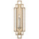 Cienfuegos One Light Wall Sconce in Gold Leaf w/No Shades (48|889350-SF3)