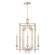Cienfuegos Four Light Chandelier in Gray w/No Shades (48|889040-2ST)