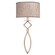 Cienfuegos One Light Wall Sconce in Gray w/Greige Fabric Shades (48|887950-21ST)