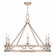 Cienfuegos Six Light Chandelier in Gray w/No Shades (48|887640-2ST)