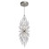 Lily Buds Four Light Pendant in Silver (48|883740ST)