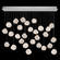 Vesta LED Pendant in Silver w/White Glass (48|867840-11LD)