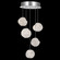 Vesta LED Pendant in Silver w/White Glass (48|866340-11LD)