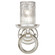 Liaison One Light Wall Sconce in Silver (48|860950-2ST)