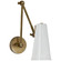 Antonio One Light Wall Sconce in Hand-Rubbed Antique Brass (268|TOB 2066HAB-AW)