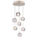 Natural Inspirations LED Pendant in Gold w/Nebula Glass Drops (48|852640-206LD)