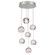Natural Inspirations LED Pendant in Silver (48|852640-106LD)