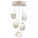 Natural Inspirations LED Pendant in Gold w/Clear Quartz Glass Drops (48|852440-23LD)