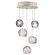 Natural Inspirations LED Pendant in Gold w/Nebula Glass Drops (48|852440-206LD)