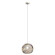 Natural Inspirations LED Drop Light in Gold w/Nebula Glass Drop (48|851840-206LD)